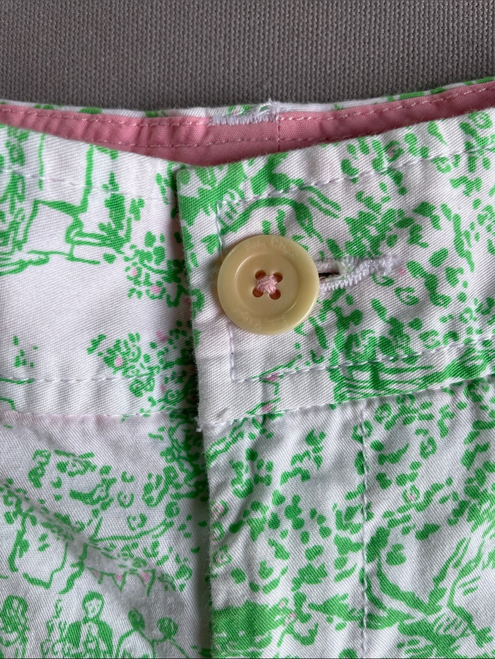 Lilly Pulitzer Spring Fever Shorts - Picture 4 of 8